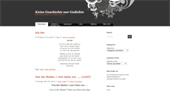 Desktop Screenshot of gerhard.ledwina.de
