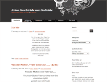 Tablet Screenshot of gerhard.ledwina.de